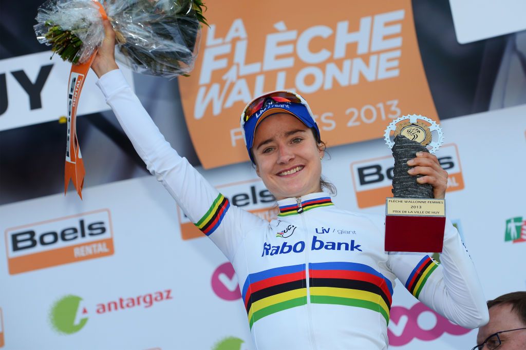 Marianne Vos wins 2013 Fleche Wallonne