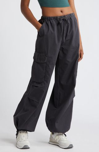 Parachute Cotton Cargo Pants