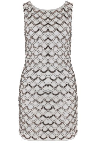 Monsoon Daisy Diamond Dress, £149