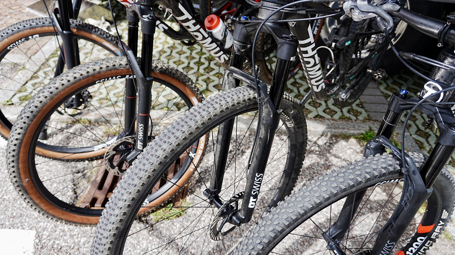 Mountain bike worlds tech