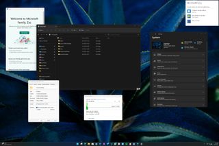 Windows 11 dark mode incomplete