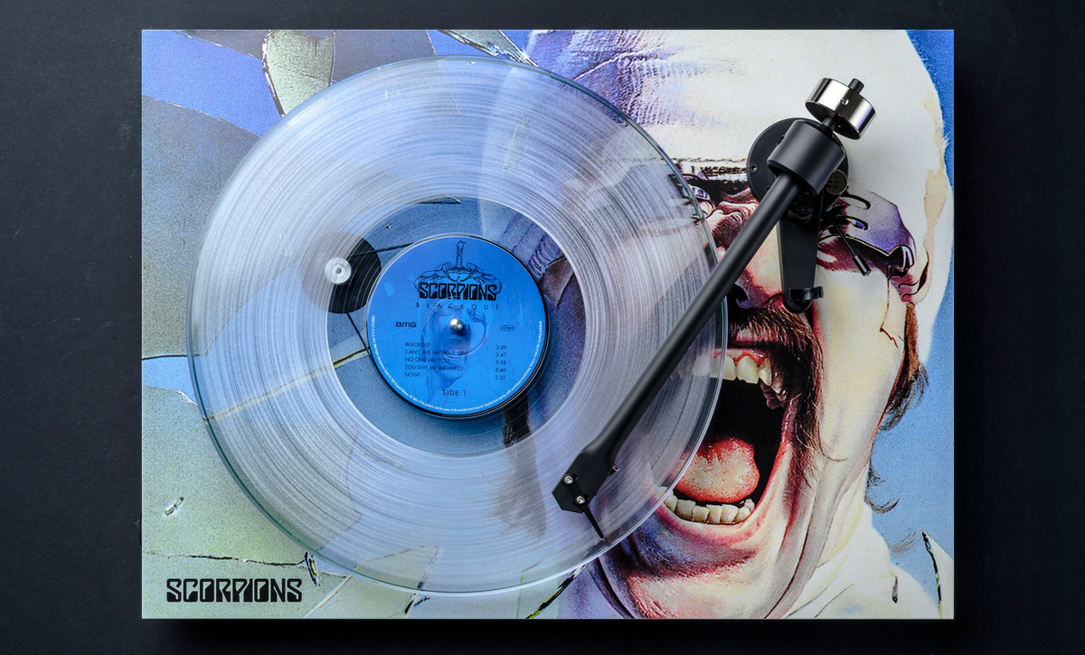 Pro-Ject's Scorpions themed turntable is ready to rock you like a hurricane