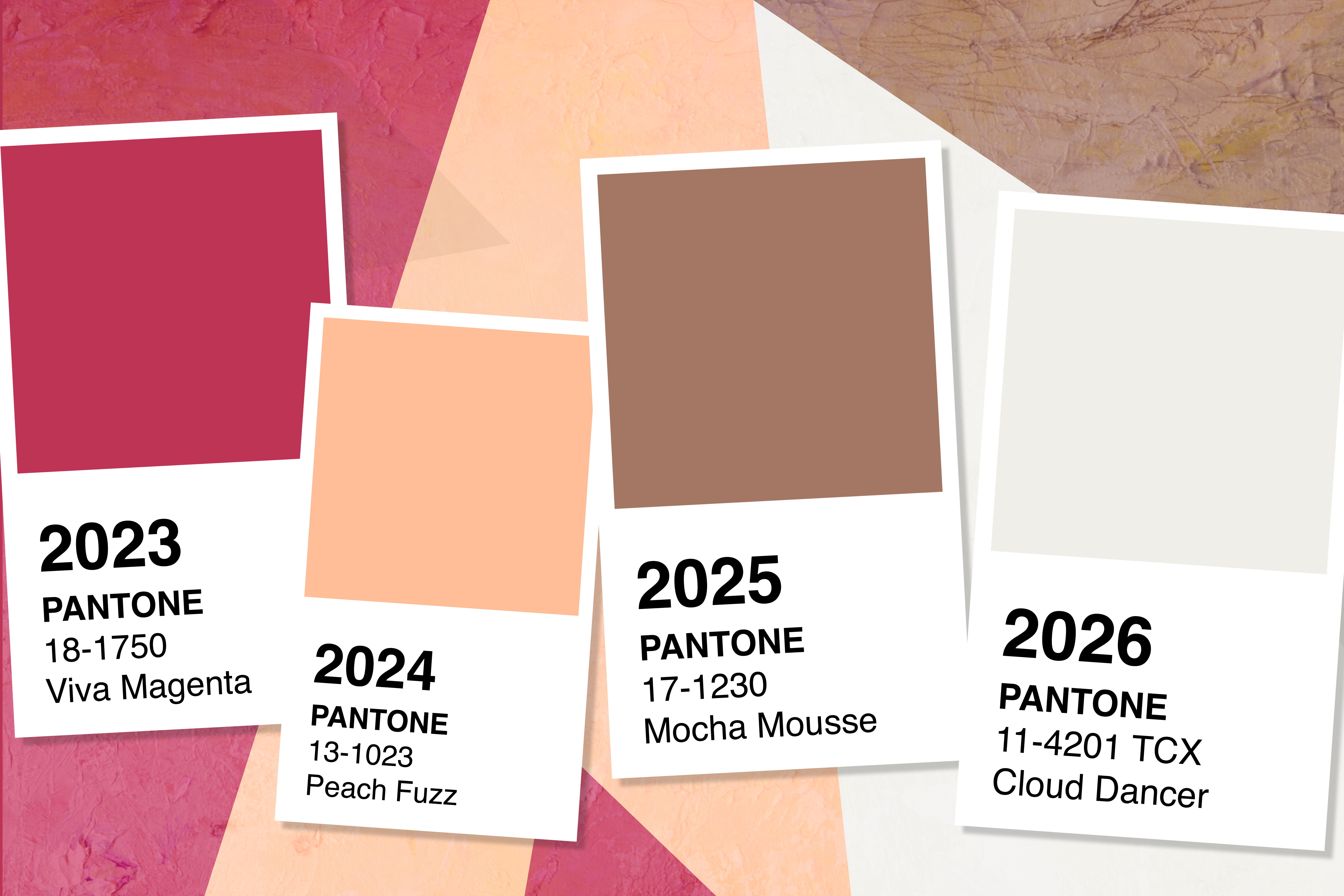 Pantone's colour of the year