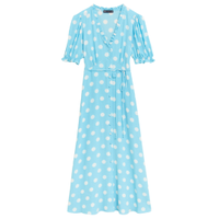 Polka Dot V-Neck Midi Tea Dress, £39.50 | M&amp;S