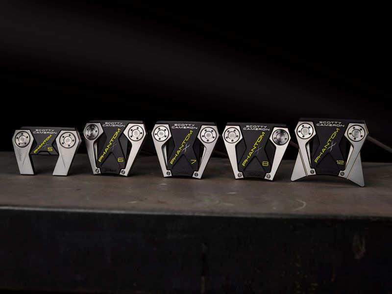 scotty cameron phantom x putters