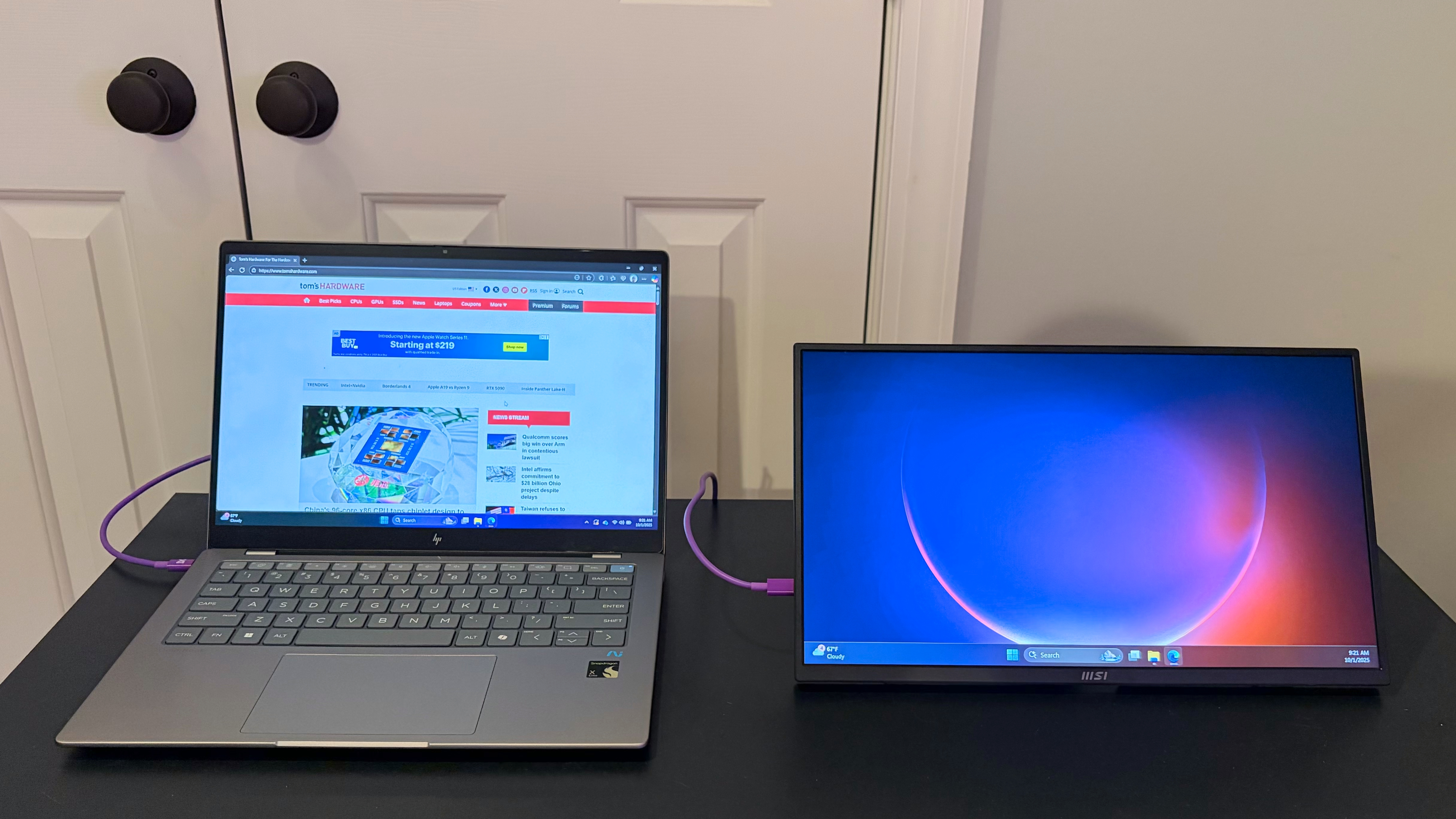 MSI Pro MP165 E6 Portable Monitor