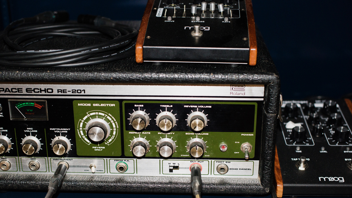 Moogerfooger pedals