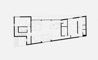floor plan of Chilean house by Ampueroyutronic