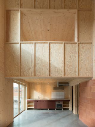 Twelve Houses, Sorgenfri, minimalist interior