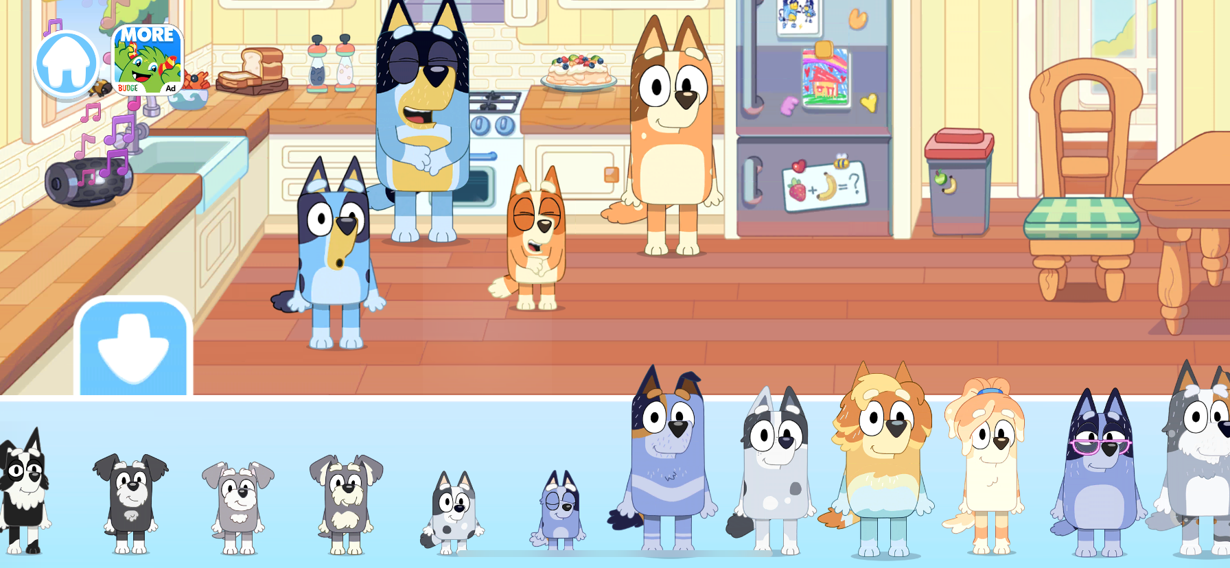 Bluey Let's Play