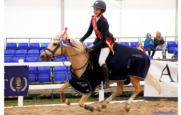 Atiya Bussey Ranchwood Latte Mandy Hall 1.15m Pony PRES2743Web