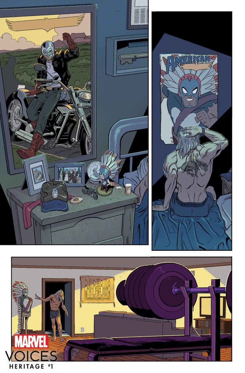 Marvel's Voices: Heritage #1