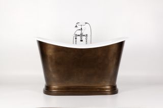 The Tubby Torre in copper by the Albion Bath Company