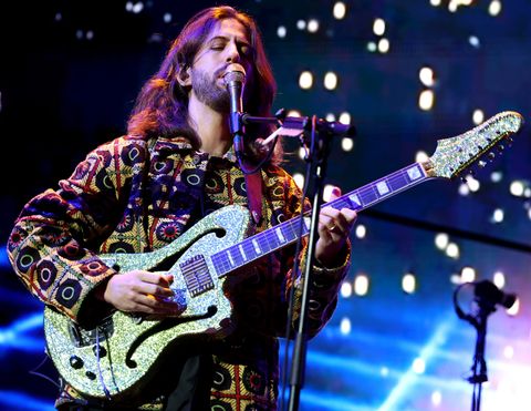 Wayne Sermon is sneaking vintage guitars into Imagine Dragons