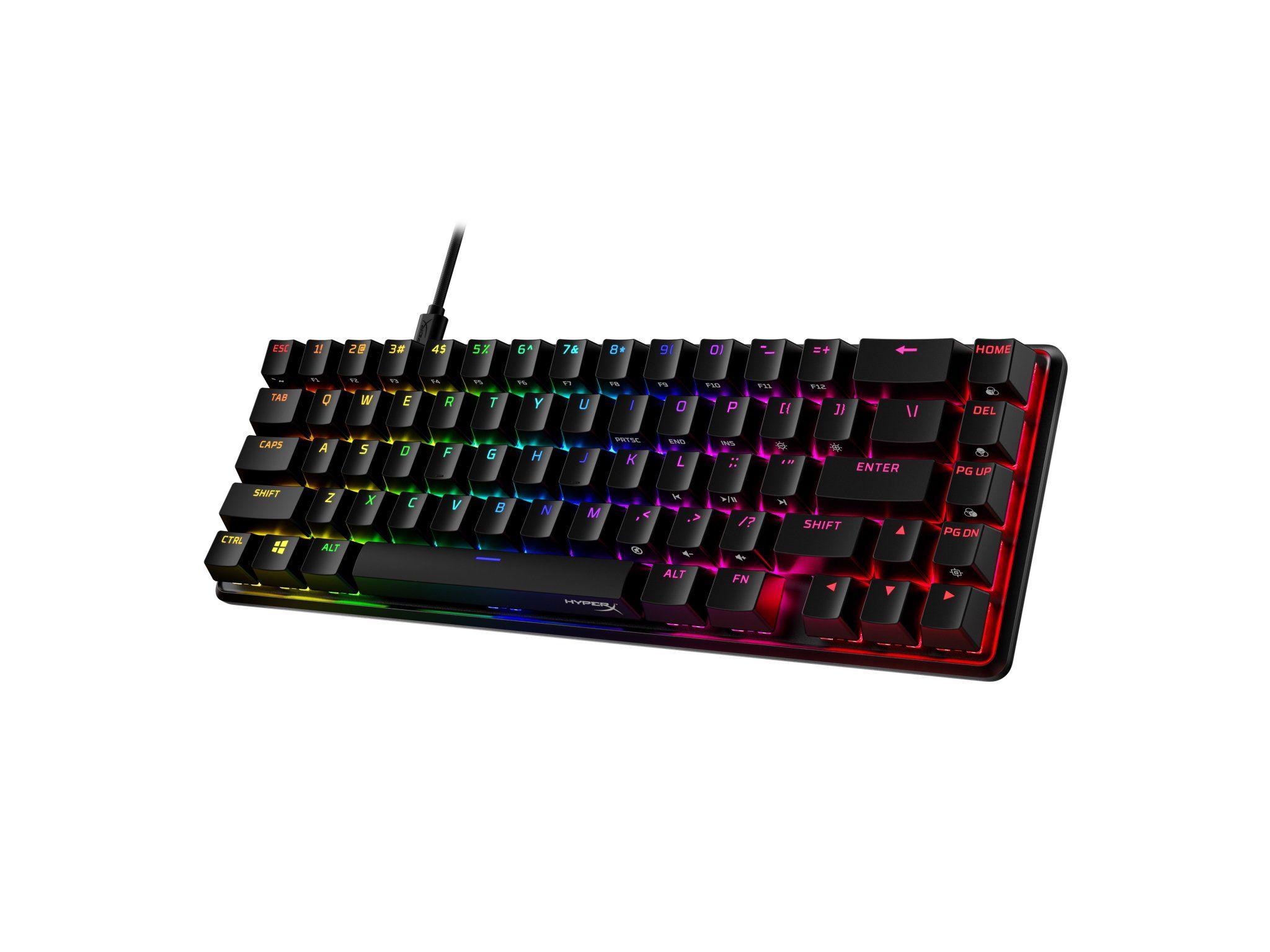 HyperX launches compact keyboard and lightweight mouse to complete
