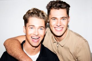 AJ and Curtis Pritchard join Hollyoaks
