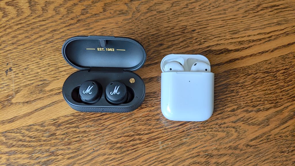 Marshall Mode II vs. Apple AirPods: Which wireless earbuds should you ...