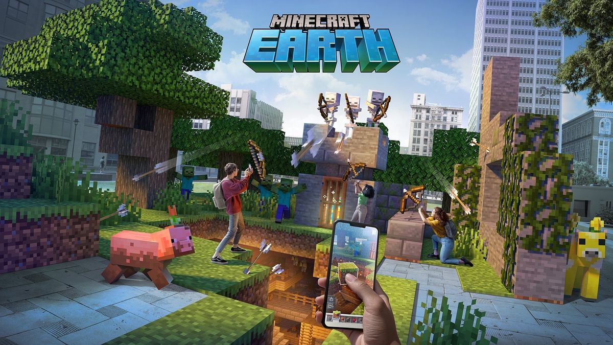Minecraft Earth update adds new challenges, ten mob variants