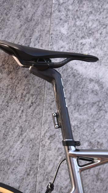 The team uses a BMC SLR01 seat post