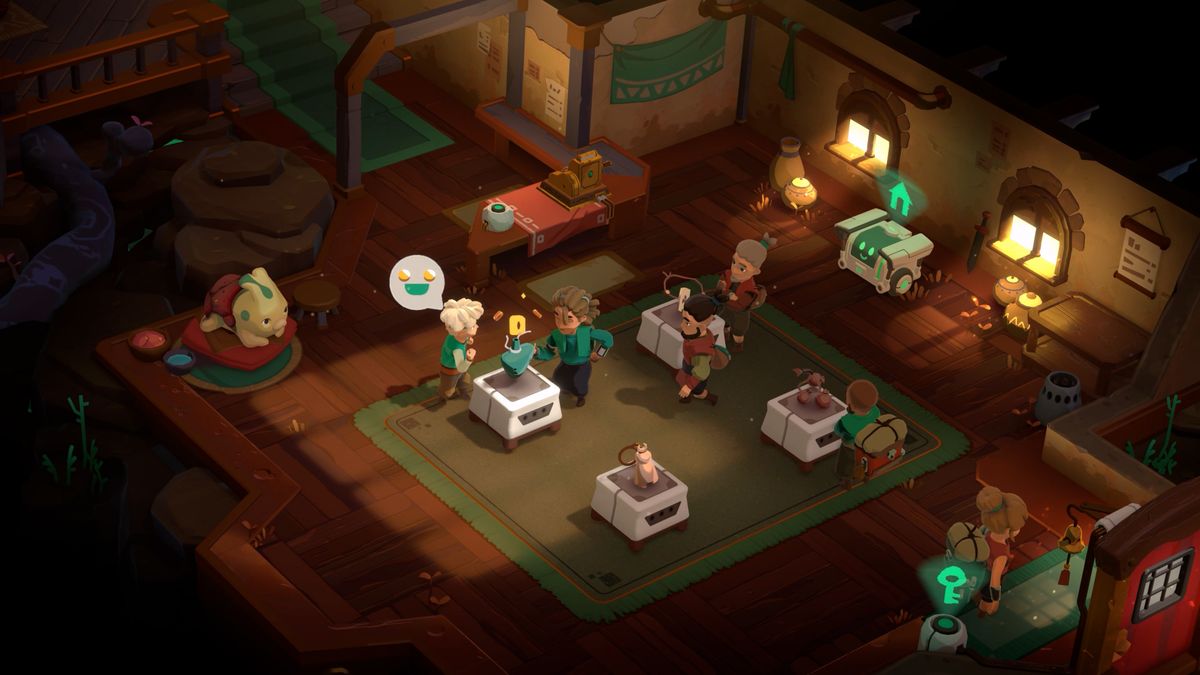 Screenshot of Moonlighter 2: The Endless Vault from an ID@Xbox event.