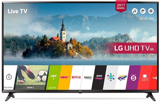 LG 55UJ630V: Overview, specs and price comparison | TechRadar