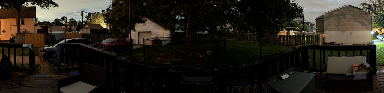 Google Pixel 9 Pro XL night sight pano.