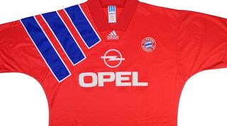 Bayern Munich 1991-1993 home shirt