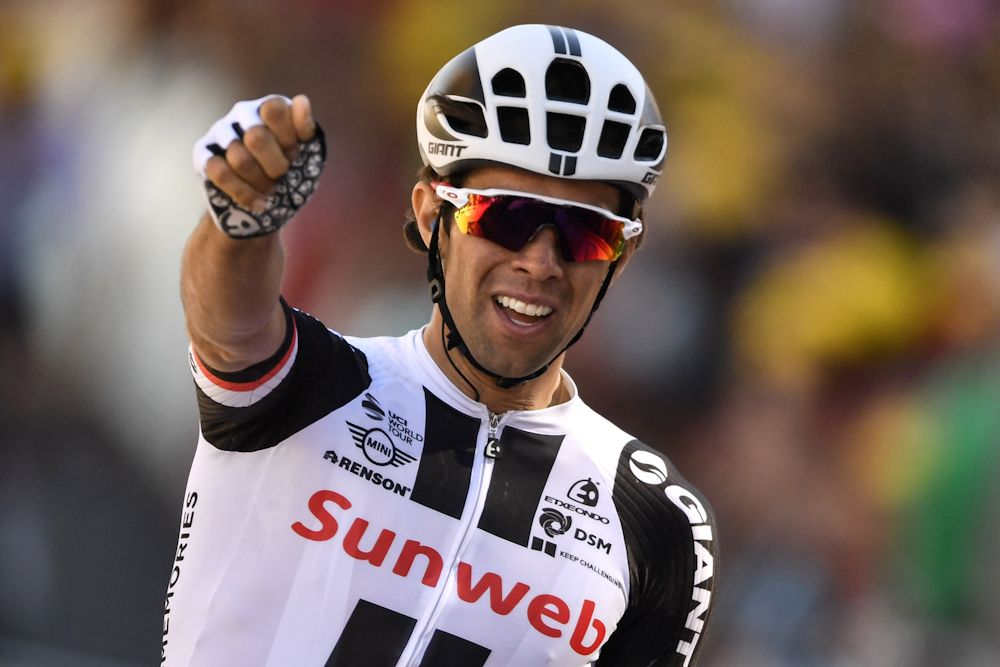 Michael Matthews wins stage 14 at the Tour de France