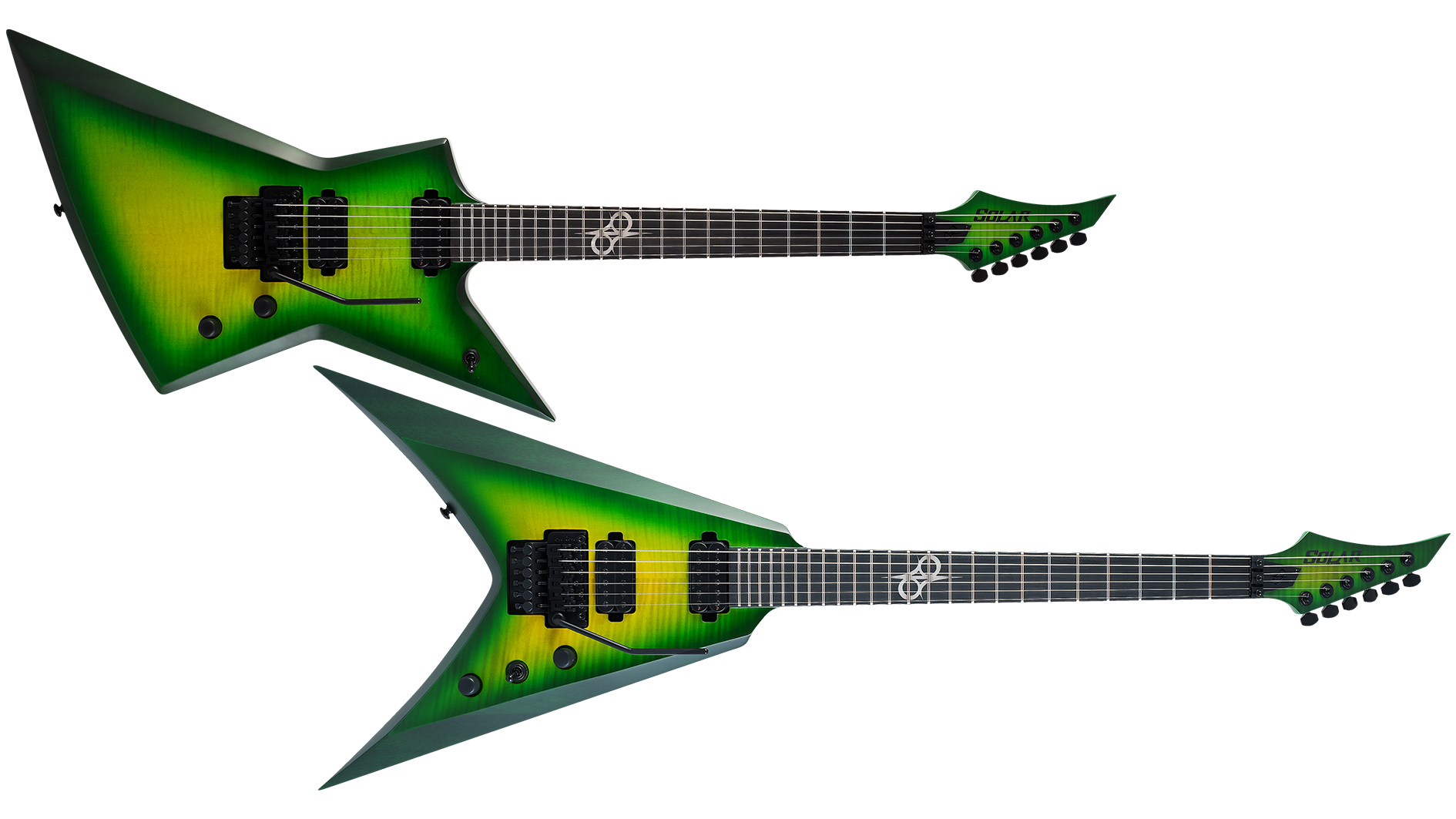 Solar Guitars announces Lime Burst additions to its Type and Type lines | Guitar World