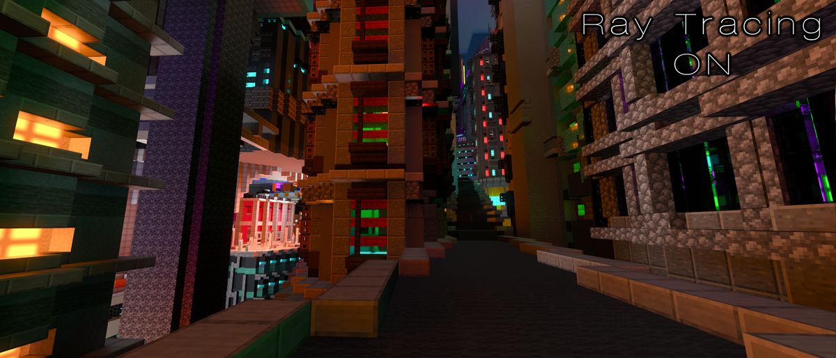 Minecraft RTX
