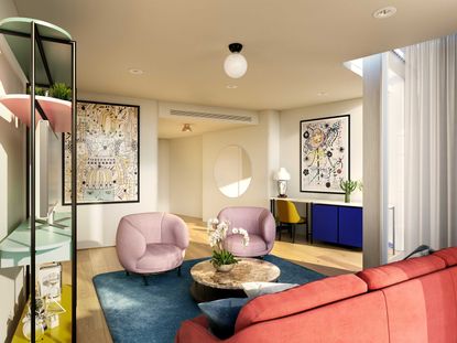 Art’otel Battersea opens with interiors by Jaime Hayon | Wallpaper*