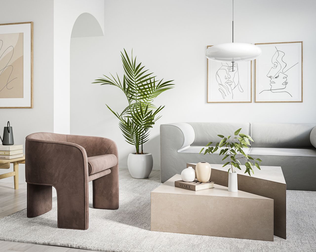 Grey sofa living room ideas: 10 versatile styling tips
