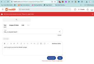 Reddit down