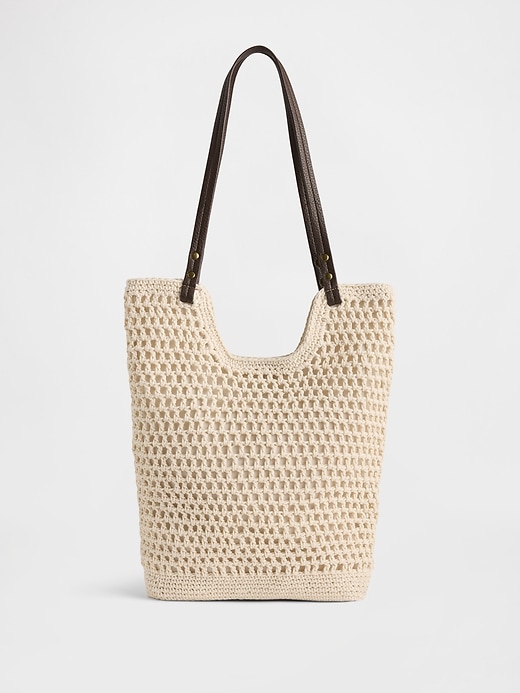 Crochet Tote Bag
