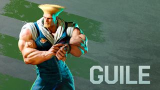 Street Fighter 6 Guile promo image