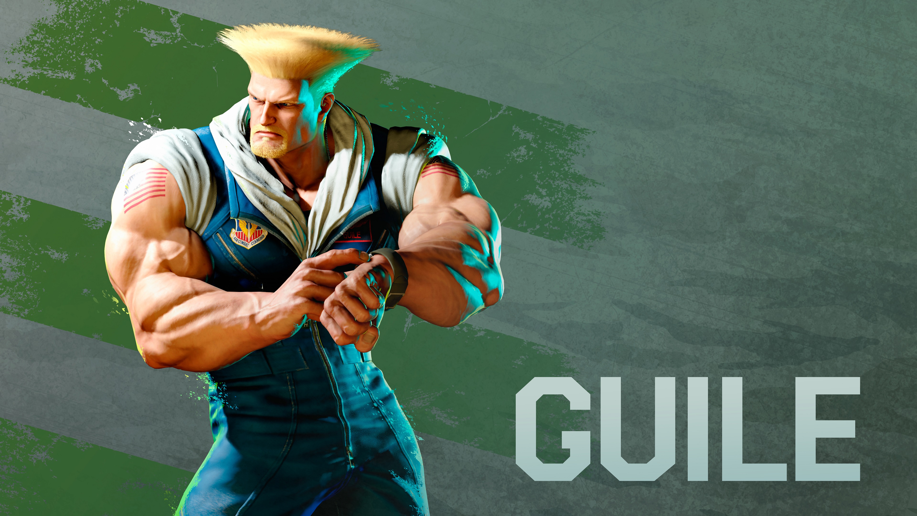 تصویر تبلیغاتی بازی Street Fighter 6 Guile