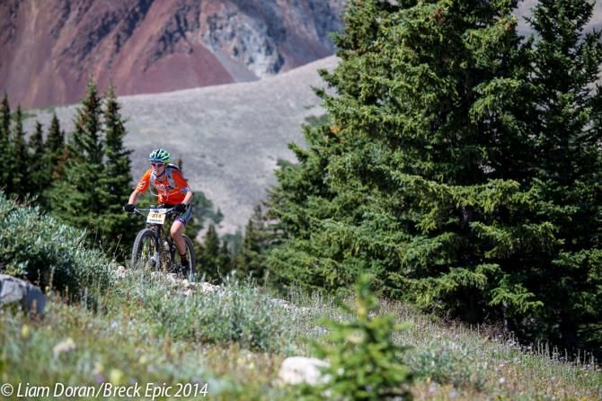 Women's 3 day leader, Kerri Willis pushed hard for the last day to hold the top spot on the podium