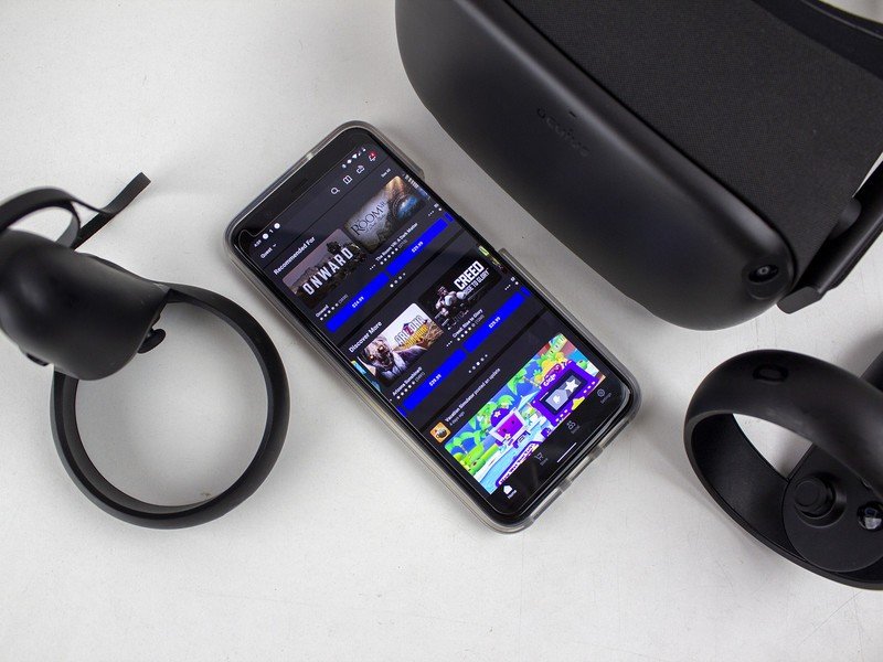 Oculus Quest App