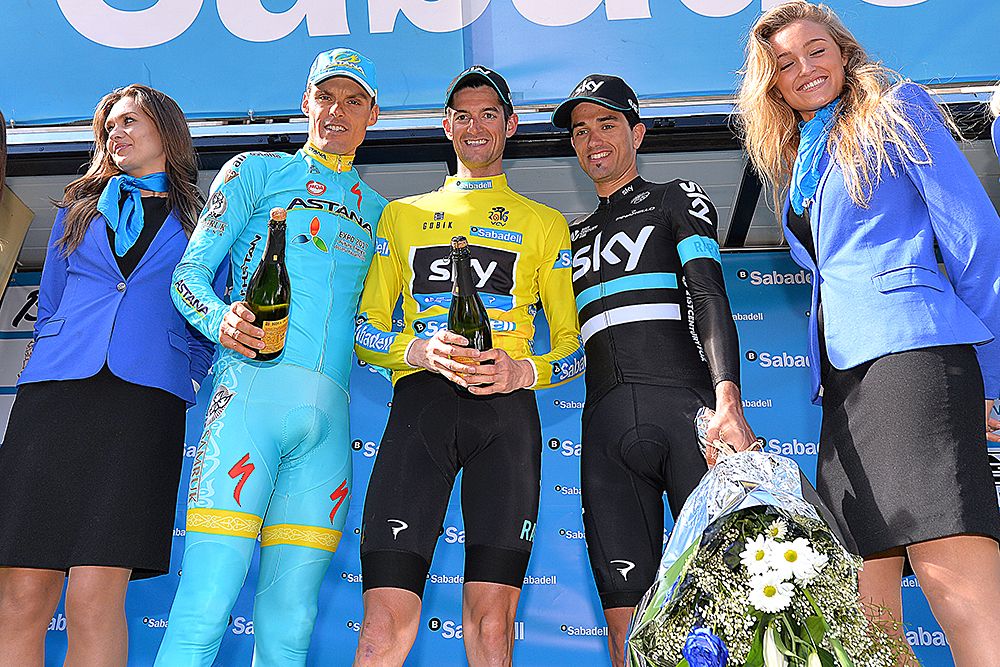 Wout Poels (Team Sky) wins overall title at the Volta a la Comunitat Valenciana