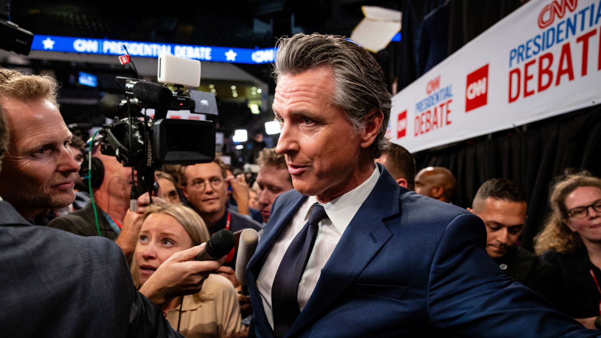 Gavin Newsom, the California governor who could enter the national stage