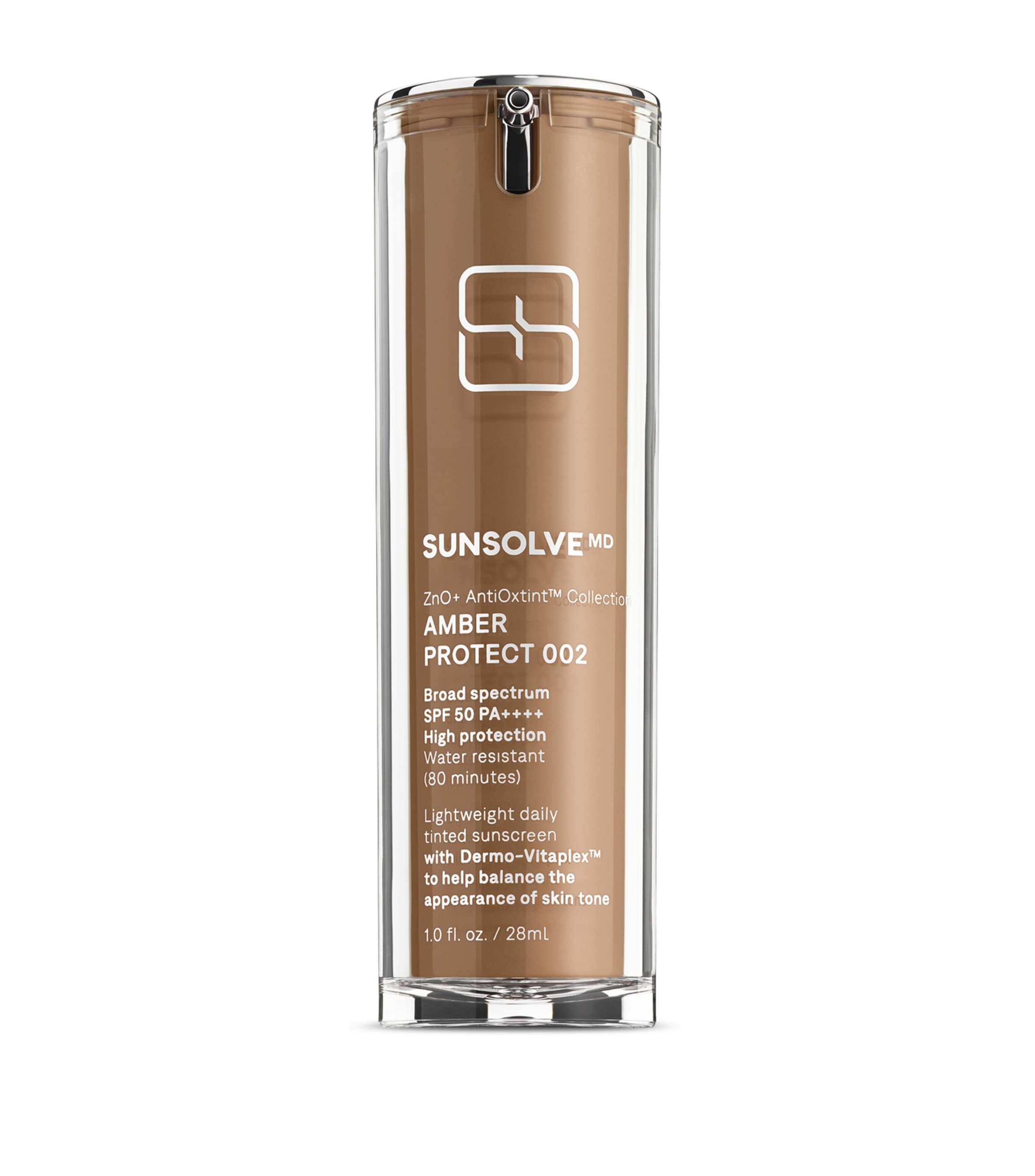 Sunsolvemd Tinted Sun Cream Spf 50 (28ml)