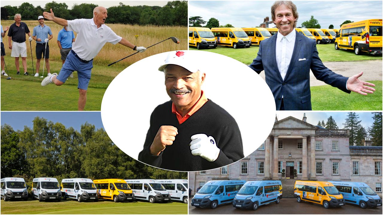 Variety Golf days and sunshine coaches