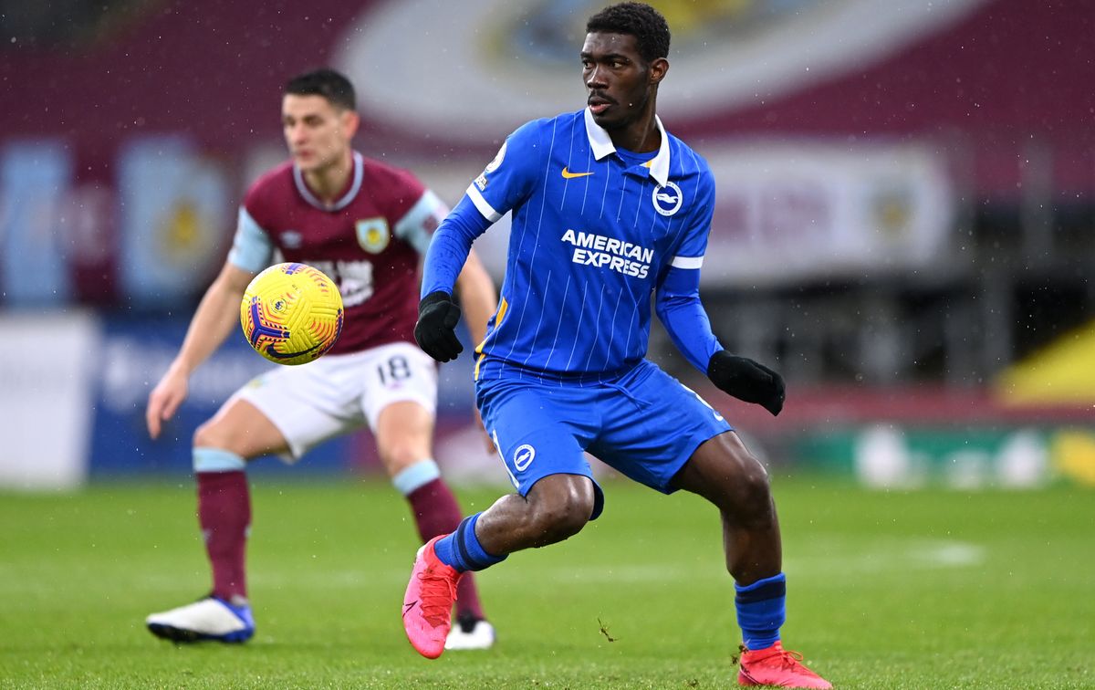 Yves Bissouma, Brighton &amp; Hove Albion - February 2021