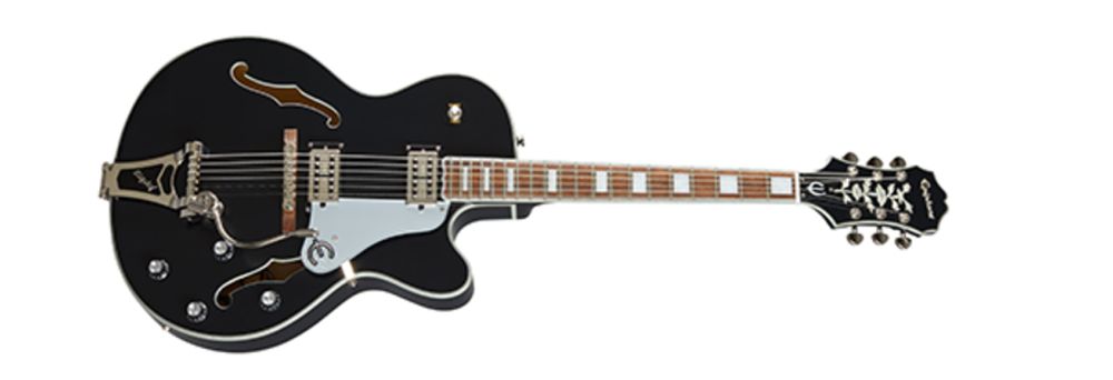 Epiphone introduces new Emperor Swingster hollowbody model for