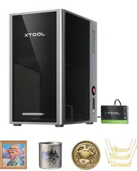 xTool F2 Ultra Single 60W MOPA Fiber Laser Engraver xTool F2 Ultra Single 60W MOPA Fiber Laser Engraver