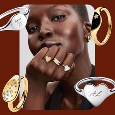 Pandora Signet Rings