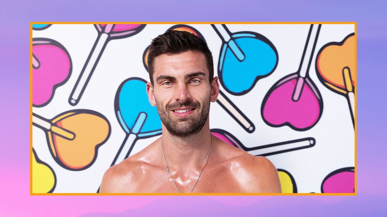 Adam Collard on love Island 2022