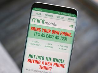 Mint Mobile website