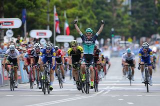 McCarthy wins 2018 Cadel Evans Great Ocean Road Race