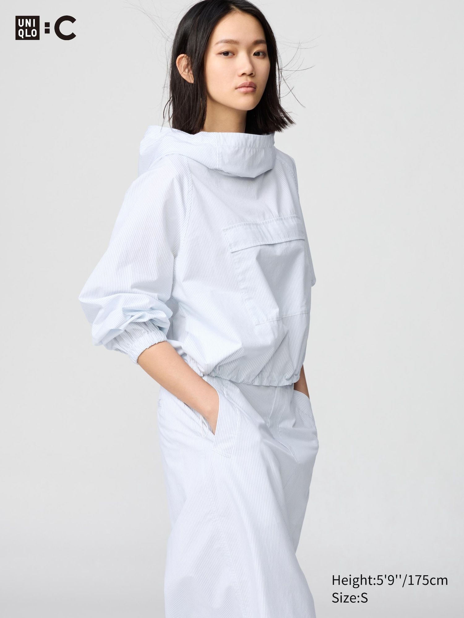 Hooded Pullover Shirt